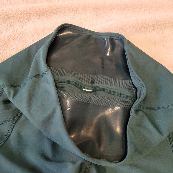 ARRO Athletics Up-Tight Legging Emerald Green petite inseam 24" - Picture 2 of 8